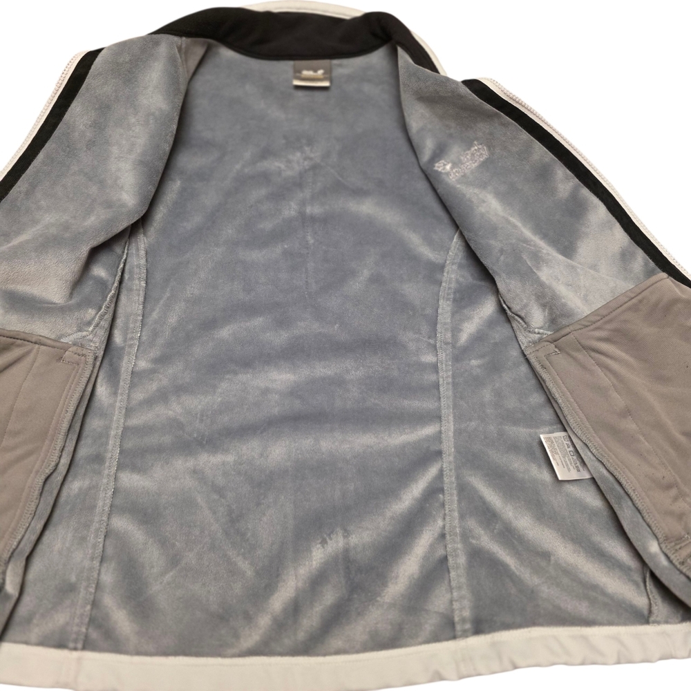 Jack Wolfskin Women's Light Gray Jacket Size L - Picture 10 of 13
